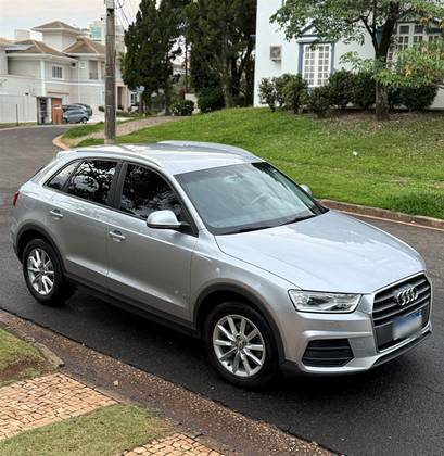 AUDI Q3 1.4 TFSI ATTRACTION GASOLINA 4P S TRONIC